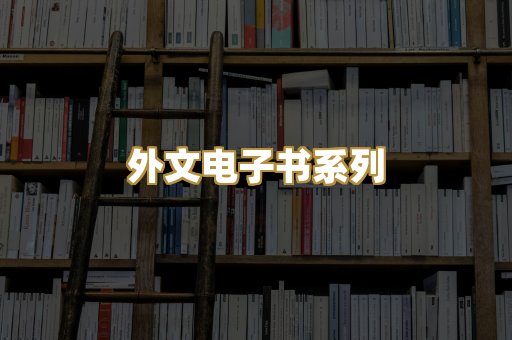 外文电子书系列